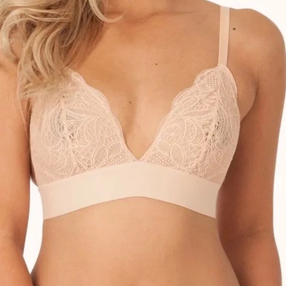 NWT. Bundles LIVELY The Long-Lined Bralette & All in Motion Bikini Top Size M - Picture 13 of 14